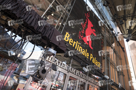 Berlinale 2018 Aufbau