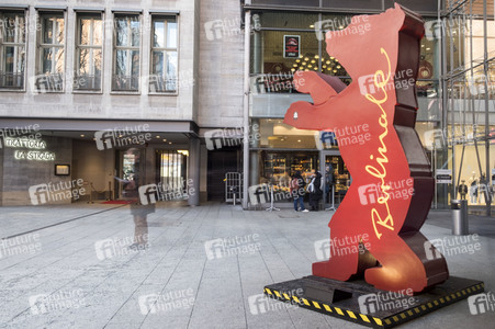 Berlinale 2018 Aufbau