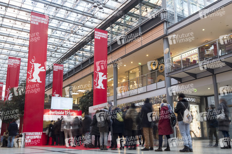 Ticket-Shops der Berlinale 2018