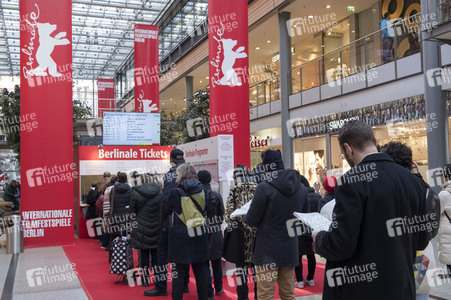 Ticket-Shops der Berlinale 2018