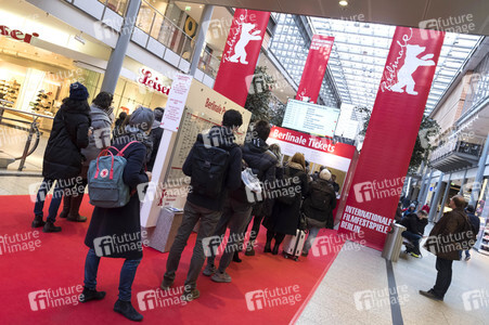 Ticket-Shops der Berlinale 2018