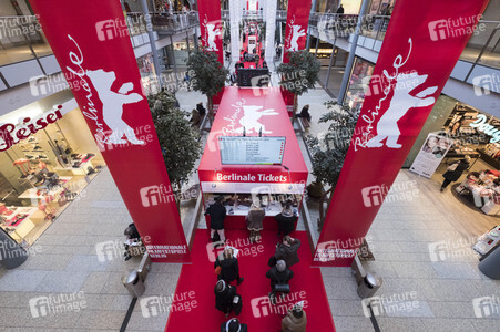 Ticket-Shops der Berlinale 2018
