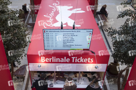 Ticket-Shops der Berlinale 2018