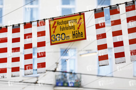 Symbolfoto Duchfahrtshöhe