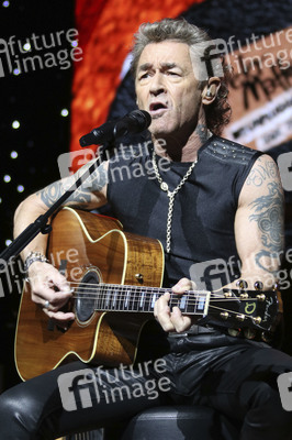Proben zur Peter Maffay MTV Unplugged Tour 2018 in Kiel