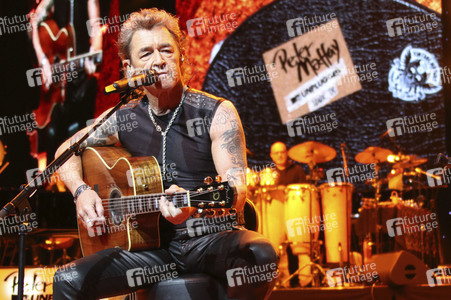 Proben zur Peter Maffay MTV Unplugged Tour 2018 in Kiel
