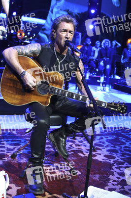 Proben zur Peter Maffay MTV Unplugged Tour 2018 in Kiel