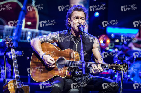 Proben zur Peter Maffay MTV Unplugged Tour 2018 in Kiel