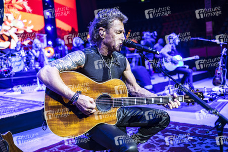 Proben zur Peter Maffay MTV Unplugged Tour 2018 in Kiel