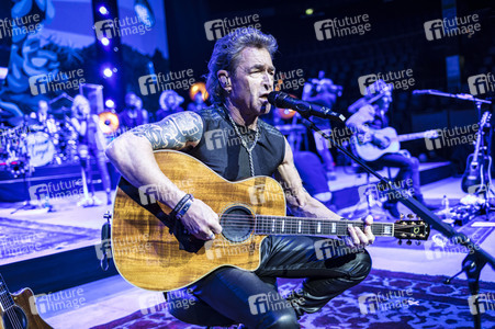Proben zur Peter Maffay MTV Unplugged Tour 2018 in Kiel