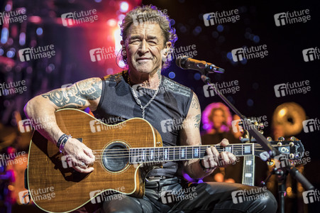 Proben zur Peter Maffay MTV Unplugged Tour 2018 in Kiel
