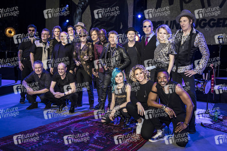 Proben zur Peter Maffay MTV Unplugged Tour 2018 in Kiel