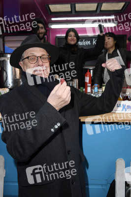 Eröffnung Berlinale Street Food Markt 2018 in Berlin