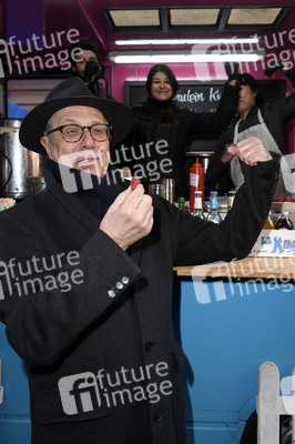 Eröffnung Berlinale Street Food Markt 2018 in Berlin