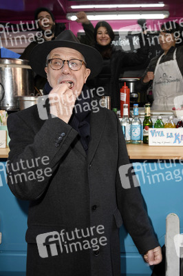 Eröffnung Berlinale Street Food Markt 2018 in Berlin