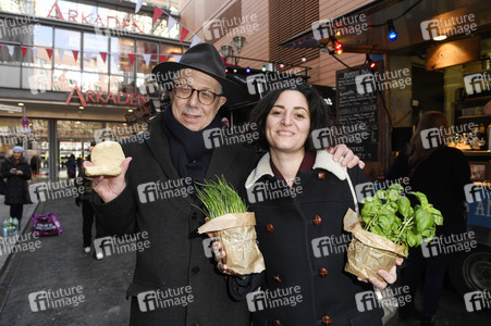 Eröffnung Berlinale Street Food Markt 2018 in Berlin