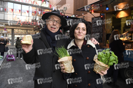 Eröffnung Berlinale Street Food Markt 2018 in Berlin