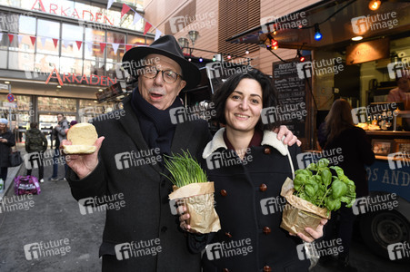 Eröffnung Berlinale Street Food Markt 2018 in Berlin