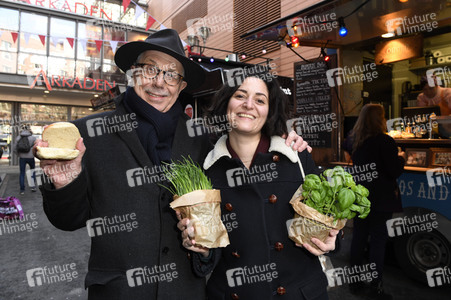 Eröffnung Berlinale Street Food Markt 2018 in Berlin