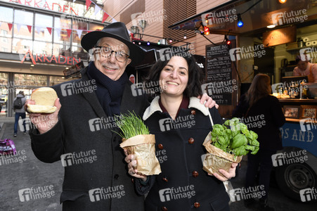 Eröffnung Berlinale Street Food Markt 2018 in Berlin