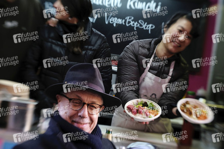Eröffnung Berlinale Street Food Markt 2018 in Berlin