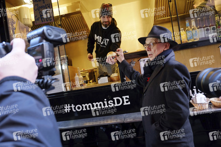Eröffnung Berlinale Street Food Markt 2018 in Berlin