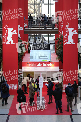 Ticket-Shops der Berlinale 2018