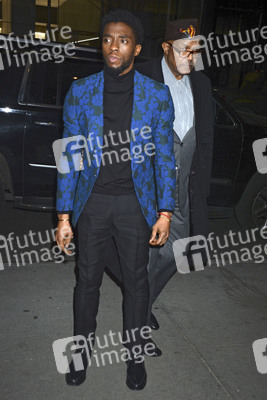 Filmscreening 'Black Panther' in New York
