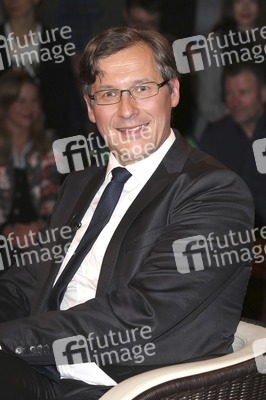 Talkshow 'Markus Lanz' in Hamburg