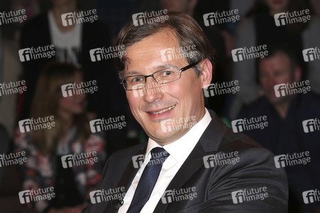 Talkshow 'Markus Lanz' in Hamburg