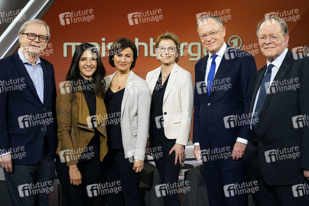 Talkshow 'Maischberger' in Berlin
