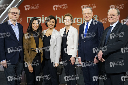 Talkshow 'Maischberger' in Berlin