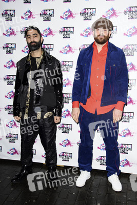 NME Awards 2018 in London