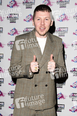 NME Awards 2018 in London