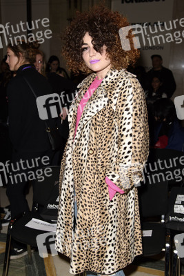 Pam Hogg Fashion Show auf der London Fashion Week AW18