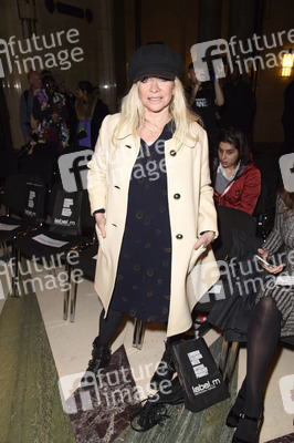 Pam Hogg Fashion Show auf der London Fashion Week AW18