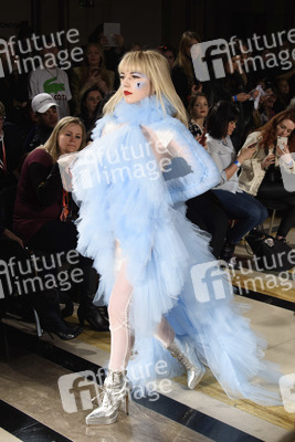 Pam Hogg Fashion Show auf der London Fashion Week AW18