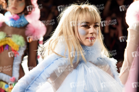 Pam Hogg Fashion Show auf der London Fashion Week AW18
