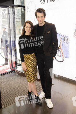 Samsonite & Kilian Kerner Kater-Imbiss in Berlin