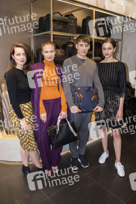 Samsonite & Kilian Kerner Kater-Imbiss in Berlin