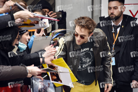 'Damsel' Ankunft, Berlinale 2018