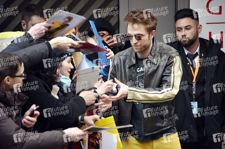 'Damsel' Ankunft, Berlinale 2018