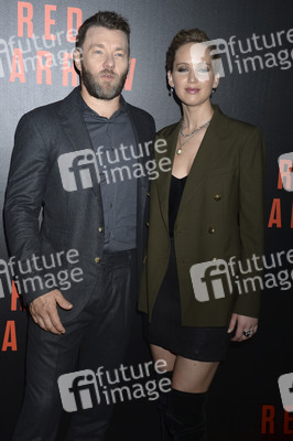 Filmscreening 'Red Sparrow' in Washington, D.C.