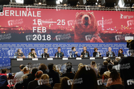 'Black 47' Pressekonferenz, Berlinale 2018