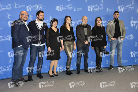 'Dovlatov' Photocall, Berlinale 2018
