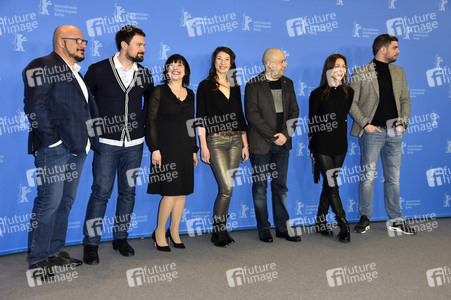 'Dovlatov' Photocall, Berlinale 2018