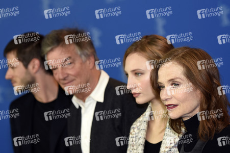 'Eva' Photocall, Berlinale 2018
