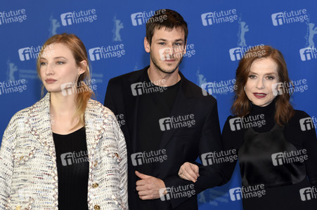 'Eva' Photocall, Berlinale 2018