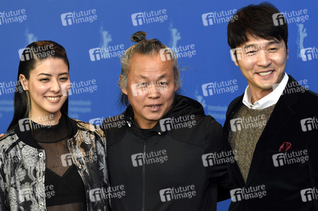 'Human, Space, Time and Human' Photocall, Berlinale 2018