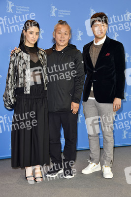 'Human, Space, Time and Human' Photocall, Berlinale 2018